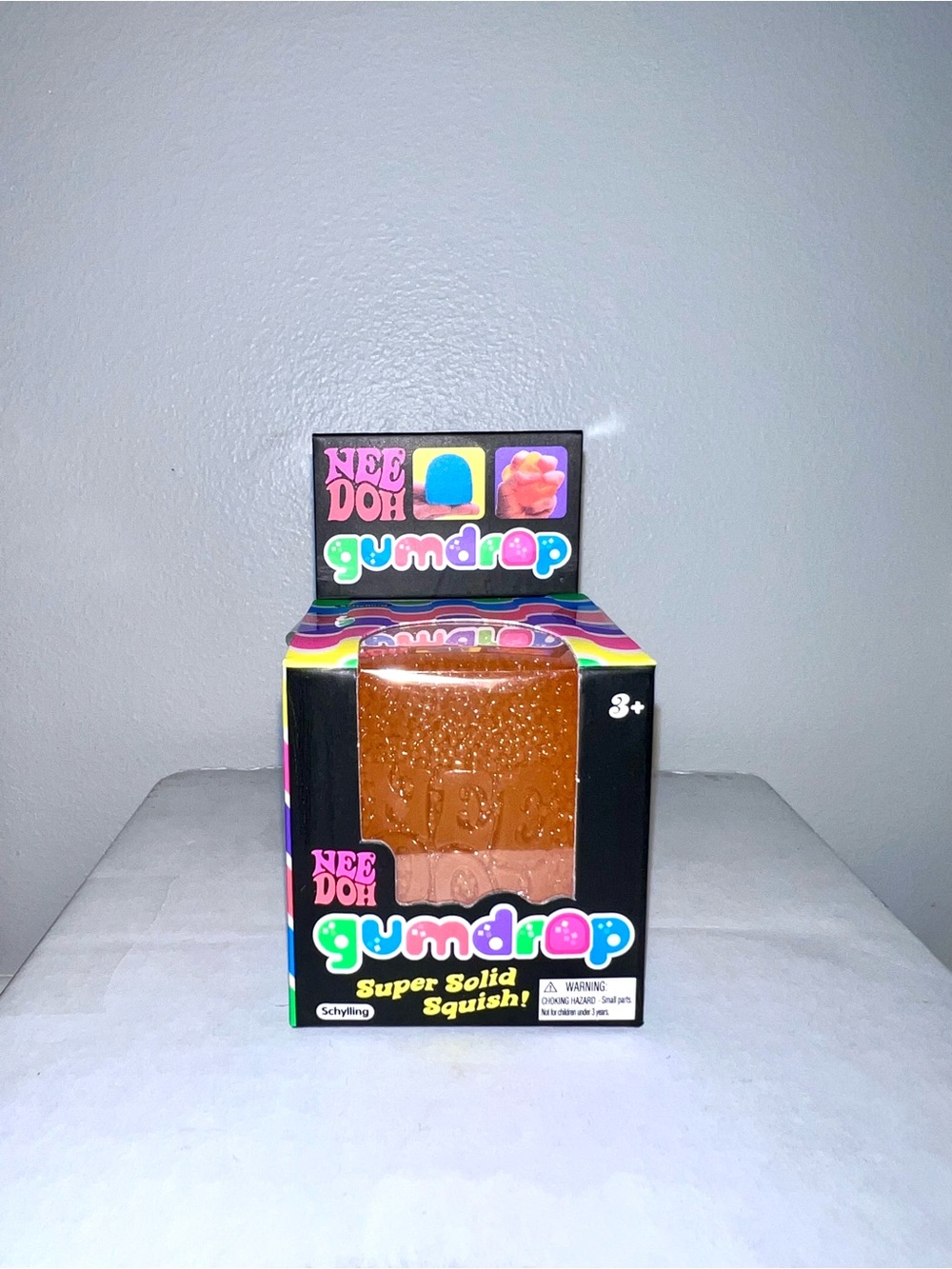 Needoh Gumdrop Super Solid Squish